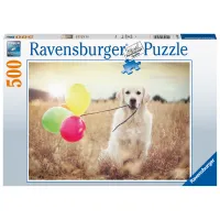 Ravensburger puzzel 500 stukjes Ballonnenparty